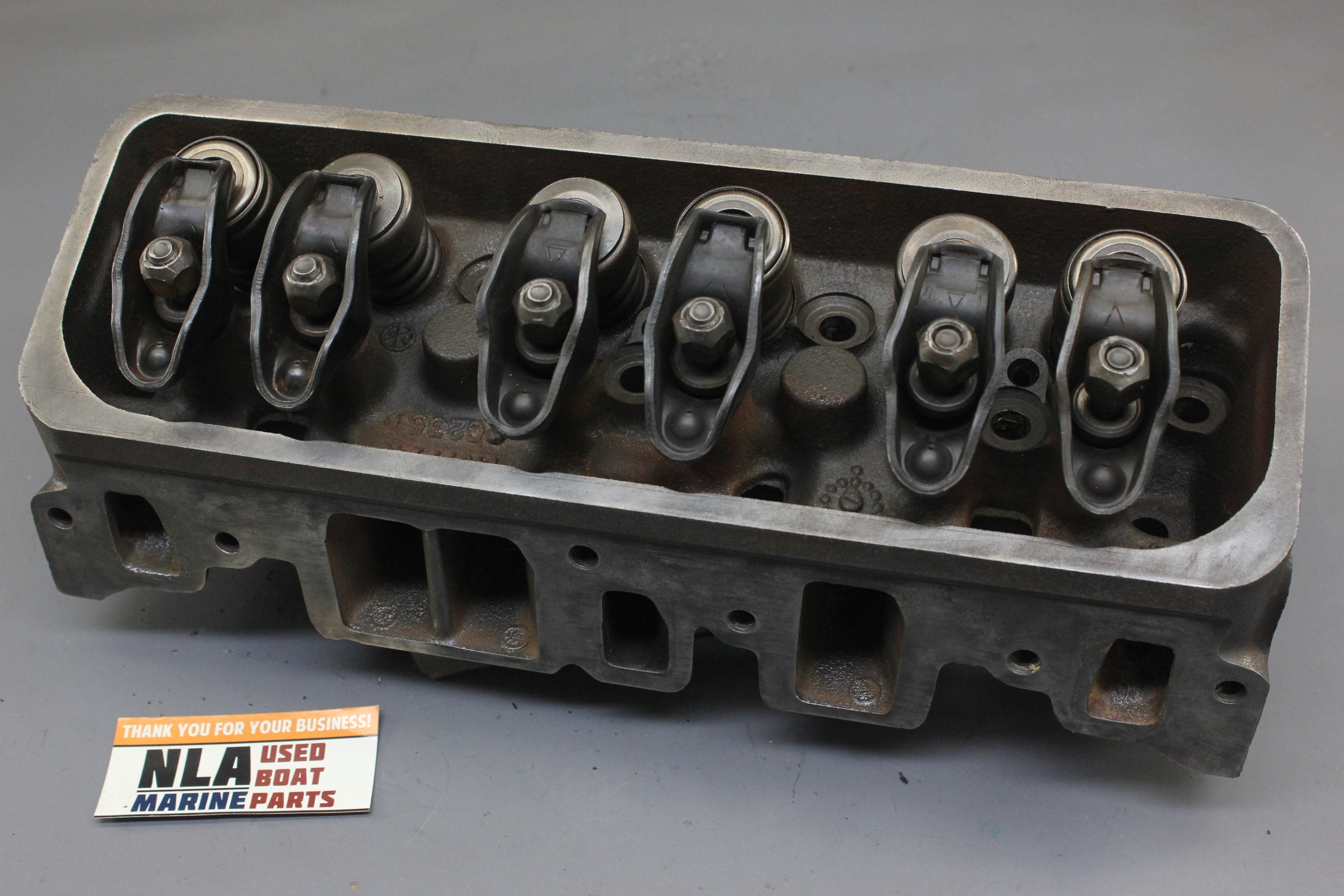 MerCruiser 938-9427 GM 14079248 4.3L Cylinder Head V6 1986