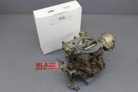 OMC Stringer 0980528 GM 120hp 4cyl 2.5L Carb Carburetor Rochester 2bbl 1974-1978