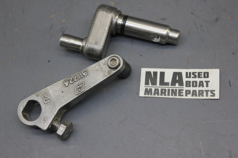OMC Cobra 0911722 911722 Bellcrank Shift Lever 911724 Gimbal Assy 1986-1991