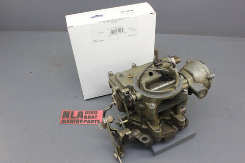 OMC Stringer 982219 GM 120hp 4cyl 2.5L Carb Carburetor Rochester 2bbl 1979-1985
