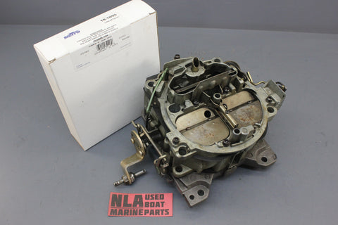 OMC Stringer V6 4BBL 3.8L Carb Carburetor 983058 0983438 1981-1985 Quadrajet