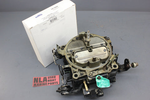 MerCruiser 1347-8296A4 MCM 228hp 305 4bbl V8 GM Carburetor Quadrajet 1979-1982