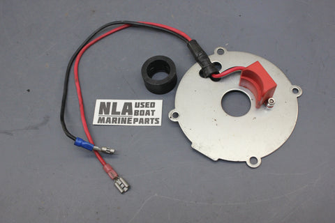 Hot Spark 3DEL4U1 Electronic Ignition Conversion Kit Delco 4cyl MerCruiser OMC