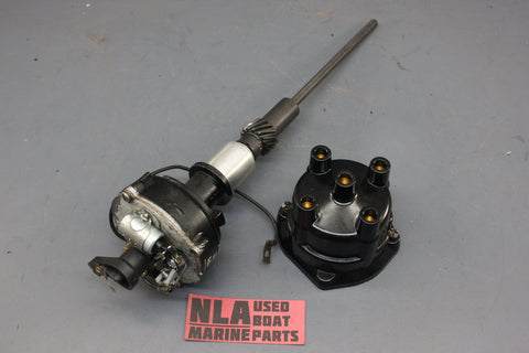 MerCruiser 470 Distributor 4cyl 3.7L 170hp 165hp 19514A2 85374A3 190hp 1976-1989