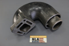 MerCuiser 12076A1 120hp 2.5L 140hp 3.0L 4cyl Exhaust Manifold Riser Tube 1983-89