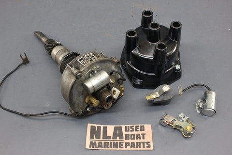 MerCruiser 87581T Distributor Alpha One 140hp 120hp 2.5L 3.0L 4cyl 1970-1990