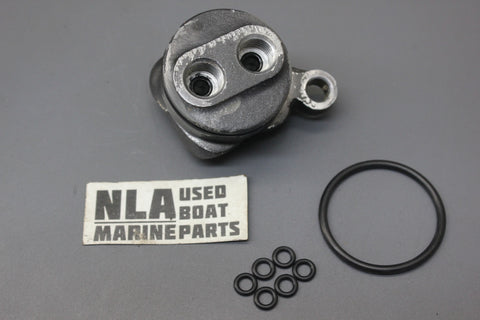 OMC Cobra 911822 0911822 Manifold Block Power Trim Hose 3852559 Volvo Penta SX