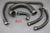 OMC Cobra 0911945 0312781 0911944 V6 4.3L Water Pump Cooling Hose Set 1986-88
