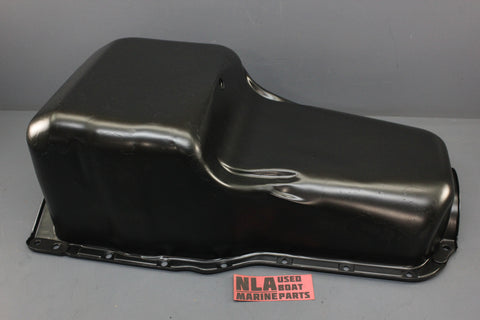 MerCruiser 52583A1 Alpha One Oil Pan Basin Reservoir 120hp 140hp 2.5L 3.0L Drain