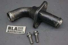OMC 0985879 3853880 Volvo Penta Cobra Water Tube Bushing Retainer Gimbal Housing