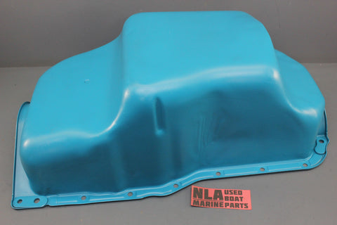 OMC Stringer Cobra 120hp 140hp 2.5L 3.0L Oil Pan Basin 0313647 313647 1970-89