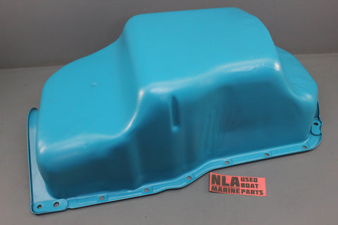 OMC Stringer Cobra 120hp 140hp 2.5L 3.0L Oil Pan Basin 0313647 313647 1970-89