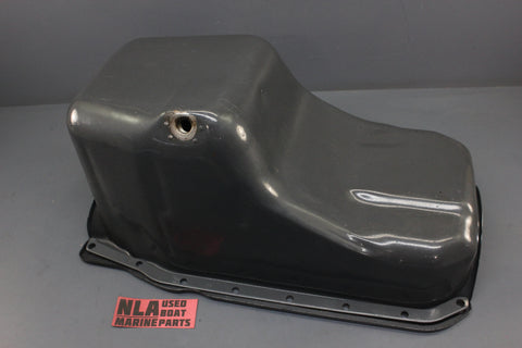 OMC Cobra 985073 0985073 4.3L V6 Oil Pan Basin Reservoir 1986-1993 1-piece seal