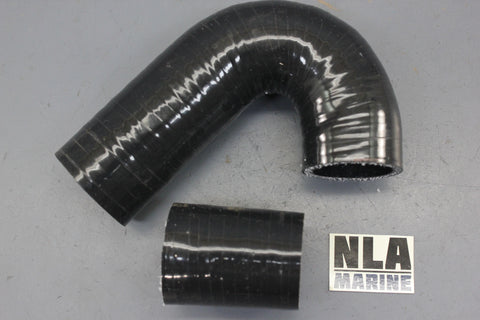 OMC 0912507 0912518 Cobra 4cyl 2.3L Thermostat Cooling Hoses Water Pump 1987-90