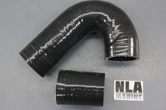 OMC 0912507 0912518 Cobra 4cyl 2.3L Thermostat Cooling Hoses Water Pump 1987-90