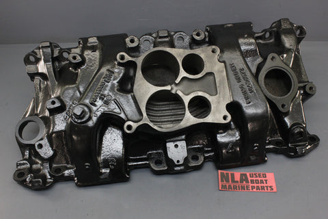 MerCruiser 17618T 4BBL Intake Manifold GM 14096244 5.0 5.7L V8 Q-Jet 350 1987-95
