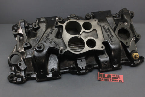 MerCruiser 72646T OMC Intake Manifold 4bbl 5.0L 5.7L 305 350 GM 1975-1987 260hp
