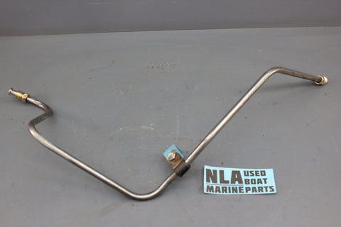 OMC 979773 Stringer 4cyl 2.5L 120hp Fuel Gas Line Pump Carburetor 1972-1978