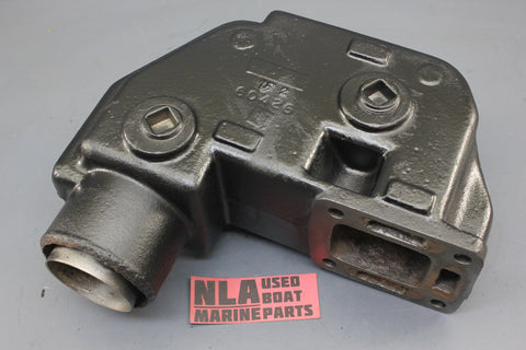 MerCruiser 60426A1 120hp 140hp 165hp 3.0L 4.1L V8 888 Exhaust Manifold Riser