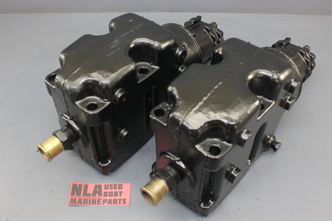MerCruiser 44354A3 807914A1 4" Exhaust Manifold Elbow Riser V8 5.7L 5.0L 350 305