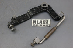 MerCruiser 2.5 120hp 3.0L140hp Throttle 96428A1 96427 Linkage Bracket lever 4cyl - NLA Marine