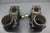 MerCruiser 76351A1 V8 305 302 350 Exhaust Manifold Exhaust Elbow Set 60426A1 70s
