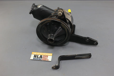 MerCruiser 90507A12 65606T Power Steering Pump Assembly Bracket 120hp 140hp 4cyl