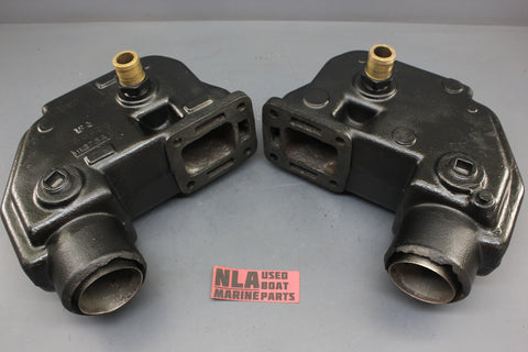 MerCruiser 49964 60426A1 888 188hp Ford 302 351 V8 Exhaust Manifold Riser 898