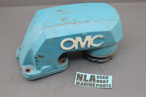 OMC 908014 910380 Stringer 2.5L Exhaust Manifold Elbow Riser 4cyl 1982-85