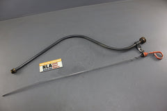 OMC 986411 0986411 0381776 Oil Level Gauge Dipstick Tube GM 4.3L V6 1990 Only