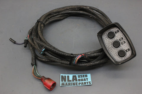 MerCruiser Alpha One Outdrive Trim Tilt Control Selection 3-Button Panel Switch