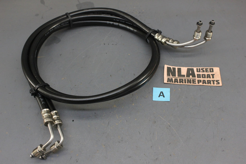 センスのいい お歳暮 Tilt Trim Power OMC Cobra 3853825 Penta Volvo Oil Hose Line その他