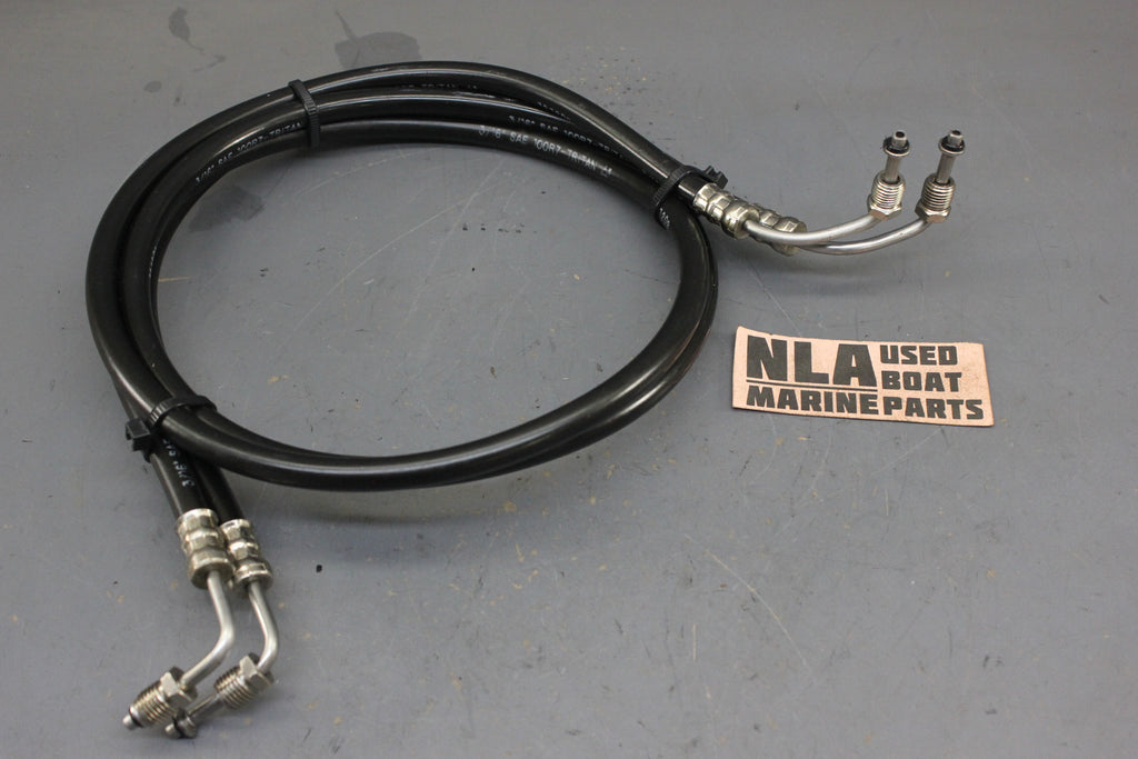 Volvo Penta 3853825 Cobra OMC Power Trim Tilt Oil Line Hose