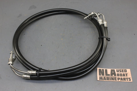 OMC 0984645 984645 Cobra Power Trim & Tilt Oil Line Hose Pump To Manifold 87-93
