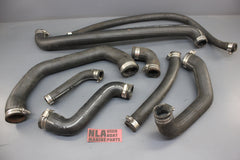 MerCruiser 32-77245 470 W/O PS 170hp 3.7L Heat Exchanger Cooling Hoses Set 83-89