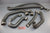 MerCruiser 32-77245 470 W/O PS 170hp 3.7L Heat Exchanger Cooling Hoses Set 83-89