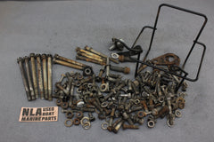 MerCruiser 470 170hp 3.7L 4cyl Bolts Nuts Washer Set 10-36355 1976-1979 Manifold