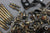MerCruiser 4.3L V6 205hp 185hp Bolt Stud Set Exhaust Manifold Screw 1985-1995