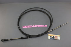 Quicksilver T11FT 11' Shift Throttle Cable But Uncommon OMC Connector Universal - NLA Marine