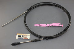 Quicksilver T14FT 14' Shift Throttle Cable But Uncommon OMC Connector Universal