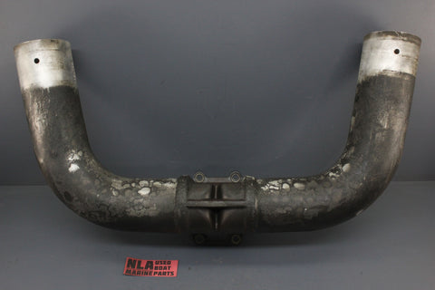 Volvo Penta 3850794 3855281 Exhaust Y-Pipe Tube 4.3L V6 V8 5.7L 5.8L 1990-98 SX