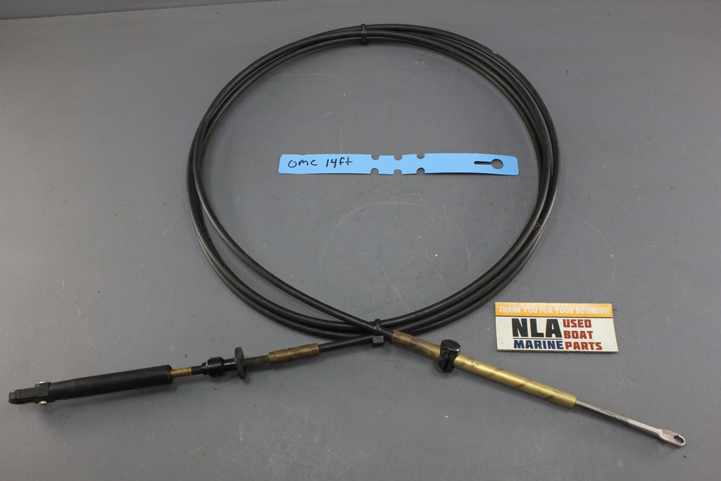 Johnson Outboard Control Cable Marine Remote Control Box Throttle