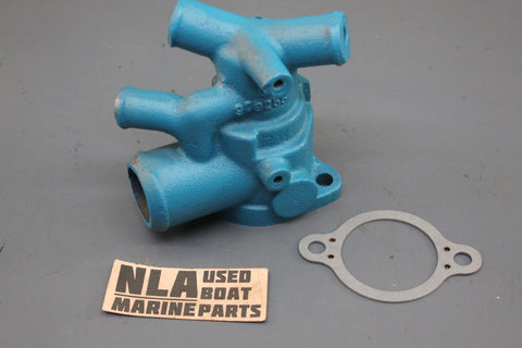 OMC 909255 908485 Stringer V8 Ford 302 351 Thermostat Housing 175hp 190hp 74-79