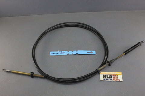 OMC Johnson Evinrude Outboard 14' 14ft Shift Throttle Cable CC20514 Sterndrive
