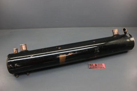 MerCruiser 99438A1 4" 470 Heat Exchanger 170hp 4cyl 3.7L 488 165hp 1983-1989