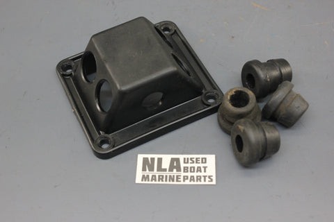 Mercury 87774A1 Outboard Power Trim Tilt Pump Black Cover Plastic Hose Routing