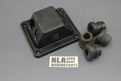 Mercury 87774A1 Outboard Power Trim Tilt Pump Black Cover Plastic Hose Routing