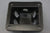Mercury 87774A1 Outboard Power Trim Tilt Pump Black Cover Plastic Hose Routing