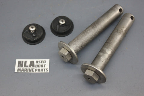 Mercury 55-28414 10-53077 Shock Pin Assembly Bolt Transom Bracket
