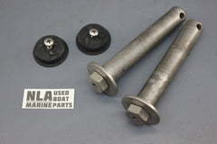 Mercury 55-28414 10-53077 Shock Pin Assembly Bolt Transom Bracket